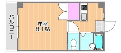 リーガⅠの間取り画像