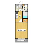 TK Roseの間取り画像