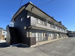 岡田ハイツAの外観画像