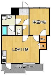 ヴィレッジ皆好園の間取り画像