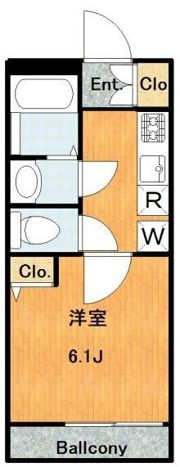 CITY STAGE COLORIERの間取り画像