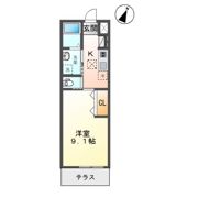 アヴァンティ袖ケ浦の間取り画像