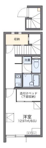 レオネクストアコードの間取り画像