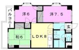 モアクレストの間取り画像