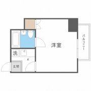 ライズ芦原橋の間取り画像