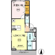 カルテット C棟の間取り画像