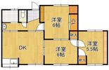 久保アパートの間取り画像