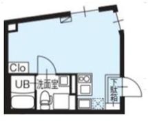 アルトゥーラ大崎の間取り画像