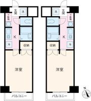 TCRE光が丘の間取り画像