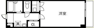 ラパンジール塚本の間取り画像