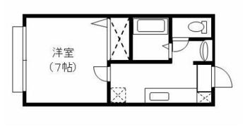 サウスコーストの間取り画像