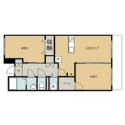 本町住宅の間取り画像