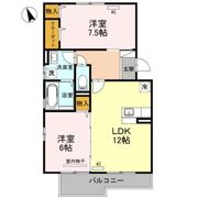 ロイヤルガーデン C棟の間取り画像