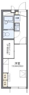 レオパレスオータム Ⅴの間取り画像