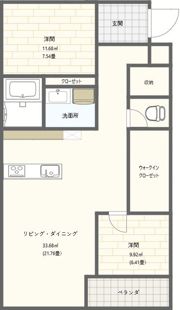 ワカフジビルの間取り画像