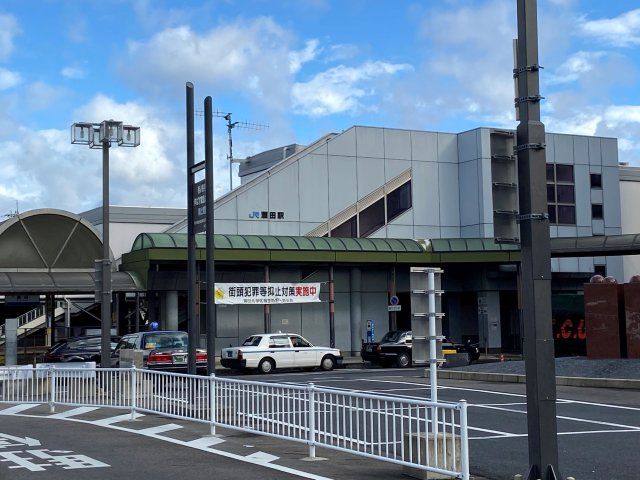 近くに施設あり