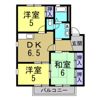 グリーンエステートC棟の間取り画像
