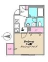 シェリーローズの間取り画像