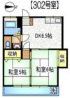 コーポみなとの間取り画像