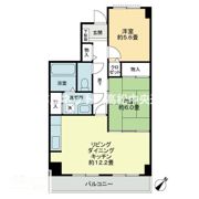 プラージュ司の間取り画像