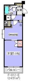 ダイニチ館F12の間取り画像