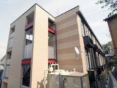レオパレスメルベーユTMの外観画像