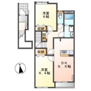 Ciel Etoile（シエル エトワール）の間取り画像