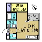 Jack yawata Ⅲの間取り画像