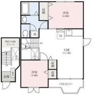 アイリスの間取り画像