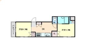 中野マンションの間取り画像