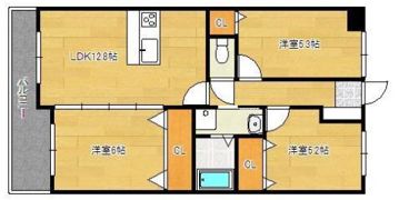 ベラフォレスタ大里桃山の間取り画像