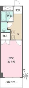 服部マンションの間取り画像