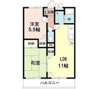 ファミーユの間取り画像