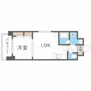 アーバネックス福島の間取り画像
