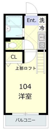 アーバンテラス横浜山手の間取り画像