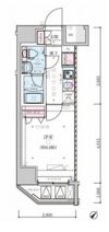 GENOVIA横浜関内skygardenの間取り画像