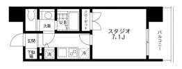 レジディア文京本郷の間取り画像