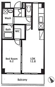 ブリランテふじみ野の間取り画像