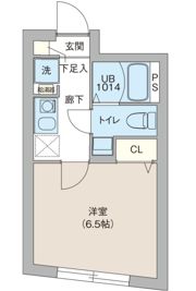 レピュア三ノ輪レジデンスⅡの間取り画像