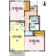 コーポラス上原の間取り画像