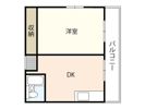 第2ハラダビルの間取り画像