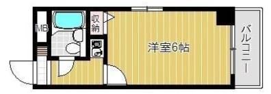 アクエルド大淀の間取り画像