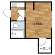 プレアール曙Ⅱの間取り画像