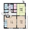 パルデンス山内の間取り画像