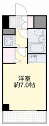 ダイアパレス弓之町の間取り画像