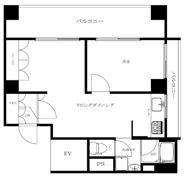サーラ白金の間取り画像