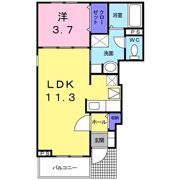 グランステイの間取り画像
