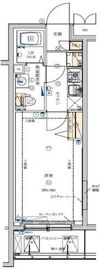 MAXIV代田橋の間取り画像