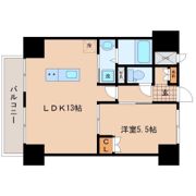 LUANA・AIR・RESIDENCE長町の間取り画像