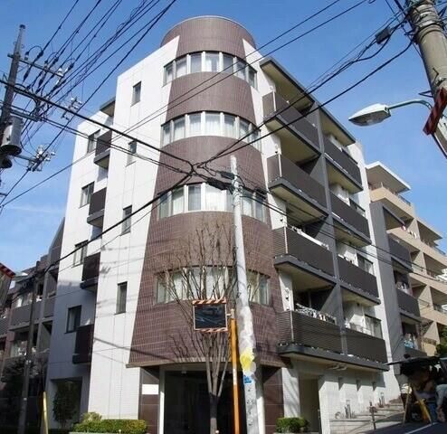 ブリリアントコート西大井の外観画像